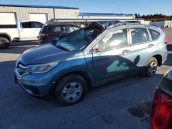 Salvage cars for sale at Windham, ME auction: 2015 Honda CR-V LX