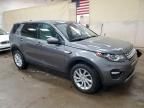 2017 Land Rover Discovery Sport HSE