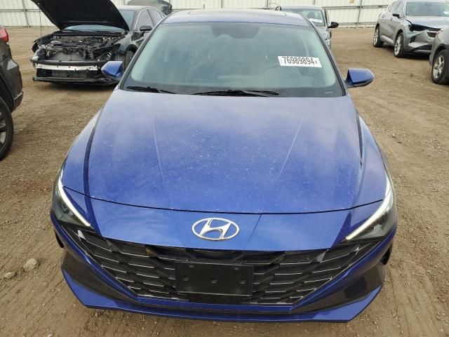 2023 Hyundai Elantra Limited