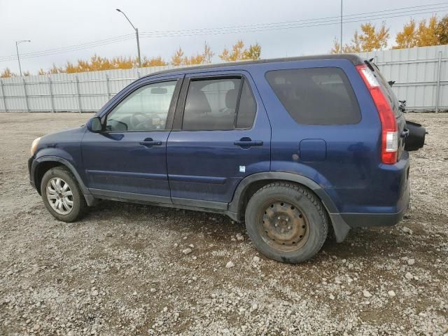 2005 Honda CR-V SE