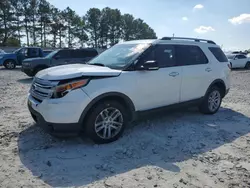 Ford Vehiculos salvage en venta: 2015 Ford Explorer XLT