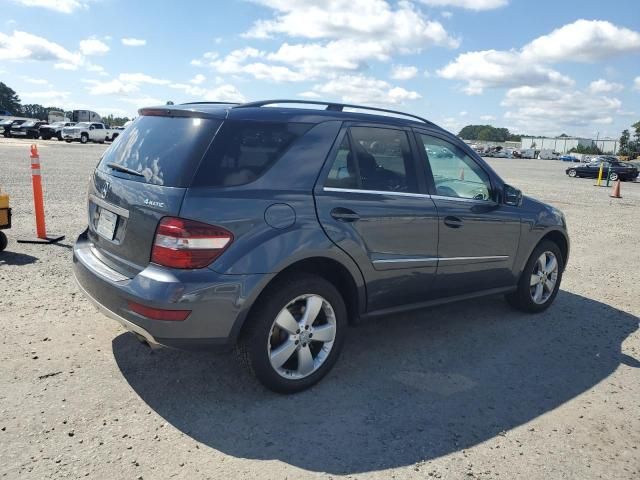 2011 Mercedes-Benz ML 350 4matic