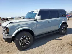 Ford Vehiculos salvage en venta: 2024 Ford Bronco Outer Banks