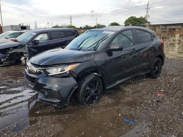 2021 Honda HR-V Sport