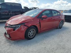 Salvage cars for sale at Arcadia, FL auction: 2021 Toyota Corolla LE