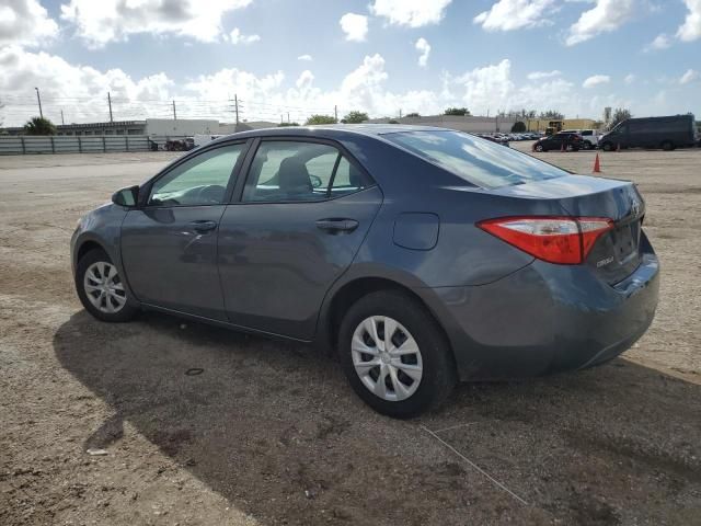 2015 Toyota Corolla L