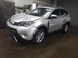 Salvage cars for sale at Elgin, IL auction: 2013 Toyota Rav4 Limited