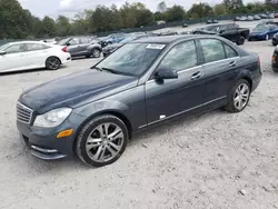 Flood-damaged cars for sale at auction: 2013 Mercedes-Benz C 250