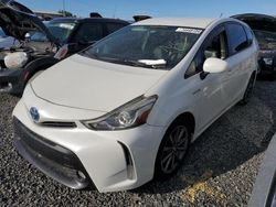 Salvage cars for sale at Midway, FL auction: 2015 Toyota Prius V