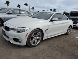 Flood-damaged cars for sale at auction: 2014 BMW 435 I