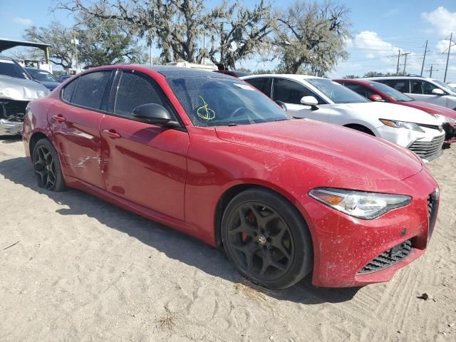 2021 Alfa Romeo Giulia Sport