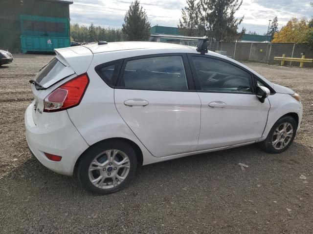 2015 Ford Fiesta SE