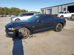 Salvage cars for sale at Gaston, SC auction: 2019 Ford Mustang GT