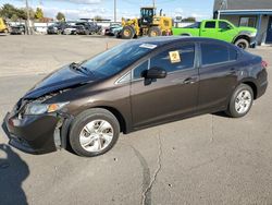 Salvage cars for sale at auction: 2014 Honda Civic LX