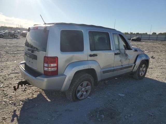 2012 Jeep Liberty Sport