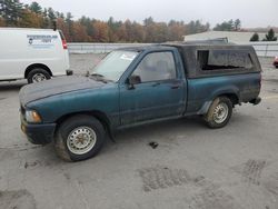 Salvage trucks for sale at Windham, ME auction: 1994 Toyota Pickup 1/2 TON Short Wheelbase STB