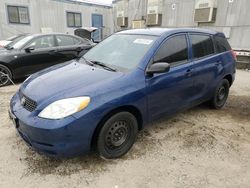 Toyota salvage cars for sale: 2004 Toyota Corolla Matrix XR