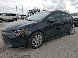 Carros salvage para piezas a la venta en subasta: 2021 Toyota Corolla LE