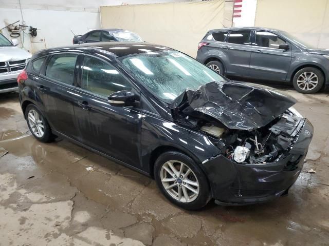 2017 Ford Focus SE