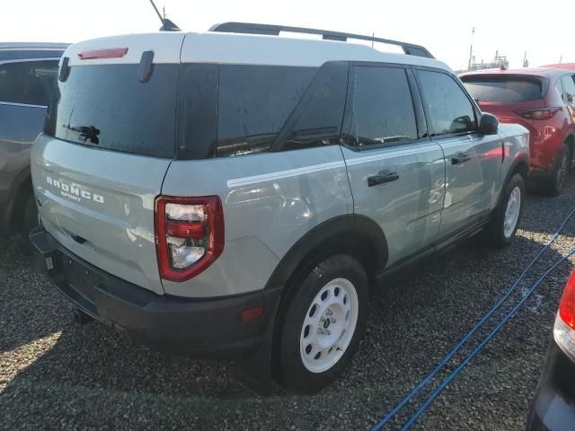 2024 Ford Bronco Sport Heritage