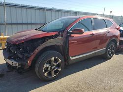 Salvage cars for sale at Dyer, IN auction: 2018 Honda CR-V Touring