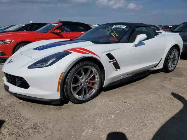 2017 Chevrolet Corvette Grand Sport 3LT