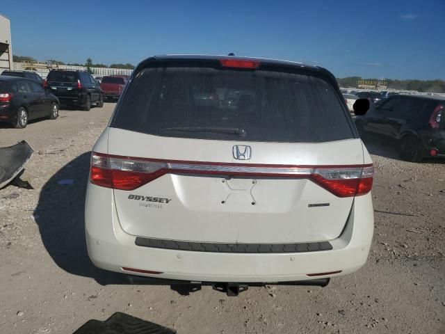 2012 Honda Odyssey Touring