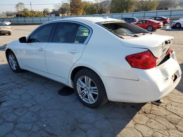 2013 Infiniti G37