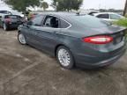 2015 Ford Fusion SE Hybrid