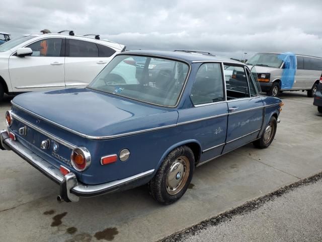 1972 BMW 2002TII