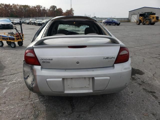 2004 Dodge Neon SXT