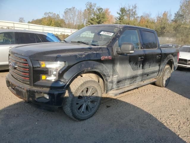 2016 Ford F150 Supercrew