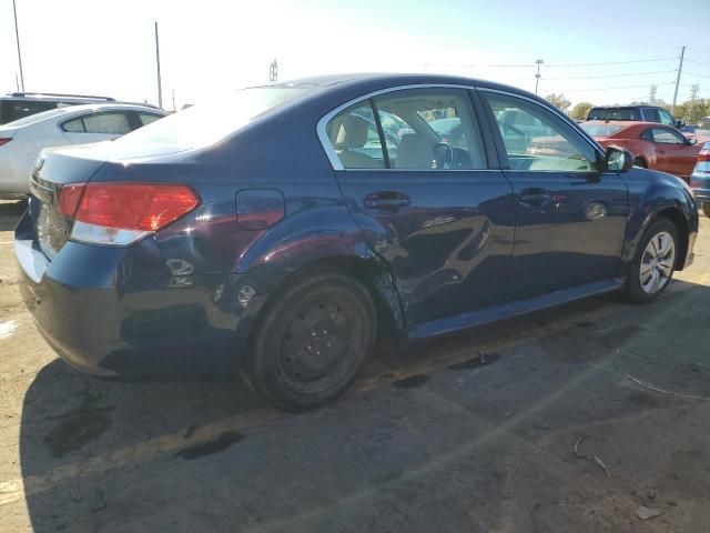 2011 Subaru Legacy 2.5I