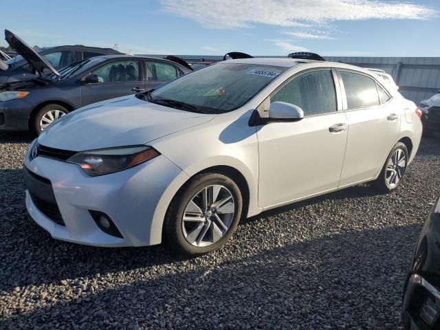 2014 Toyota Corolla ECO