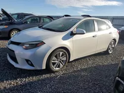 Flood-damaged cars for sale at auction: 2014 Toyota Corolla ECO