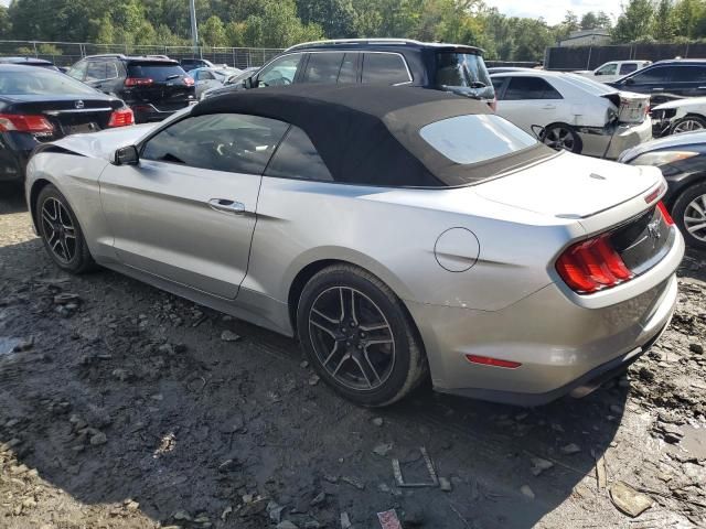 2019 Ford Mustang