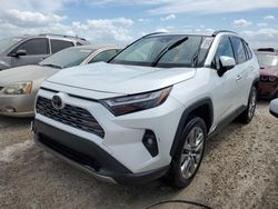 Flood-damaged cars for sale at auction: 2023 Toyota Rav4 Limited