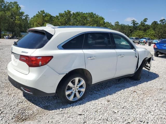 2016 Acura MDX Advance