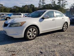 Salvage cars for sale from Copart Augusta, GA: 2008 Honda Accord EX