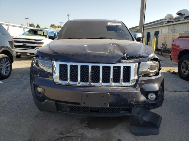 2012 Jeep Grand Cherokee Overland