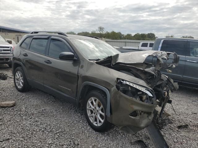 2015 Jeep Cherokee Sport