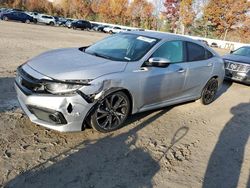 Salvage cars for sale at auction: 2020 Honda Civic Sport