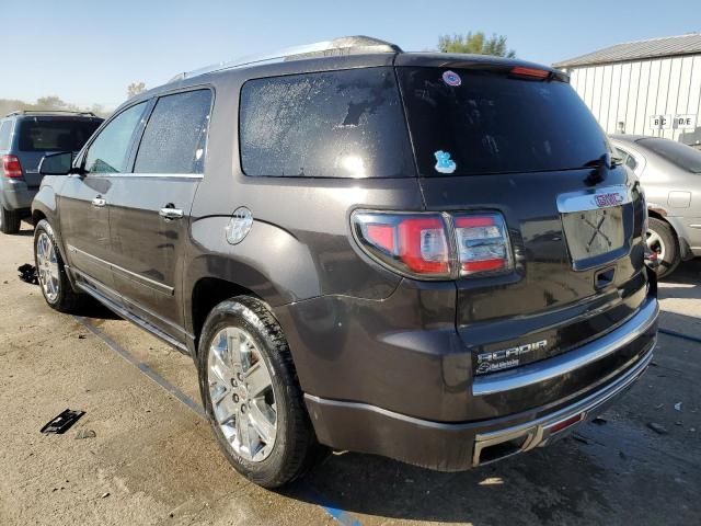 2015 GMC Acadia Denali