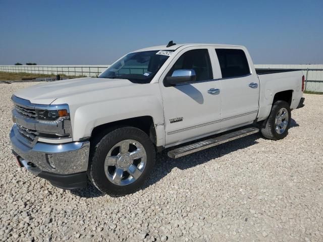 2018 Chevrolet Silverado C1500 LTZ