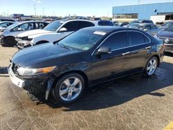 Vehiculos salvage en venta de Copart Woodhaven, MI: 2012 Acura TSX Tech