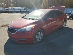 Salvage cars for sale at Glassboro, NJ auction: 2015 KIA Forte LX