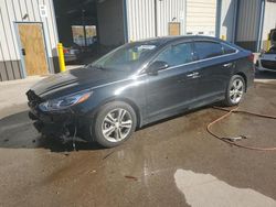 Salvage cars for sale at York Haven, PA auction: 2018 Hyundai Sonata Sport