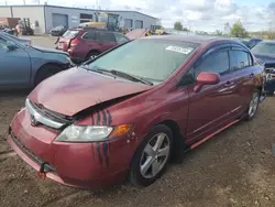 Honda Vehiculos salvage en venta: 2006 Honda Civic EX