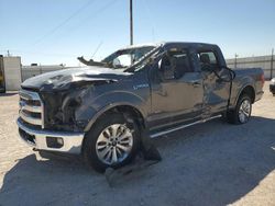 2015 Ford F150 Supercrew en venta en Andrews, TX