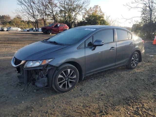 2013 Honda Civic EXL